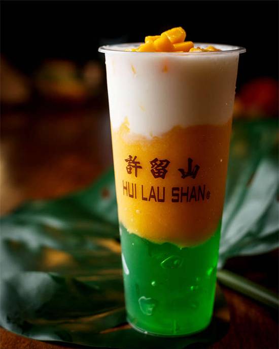 Mango Coconut with Aloe Jelly 芒椰芦荟爽
